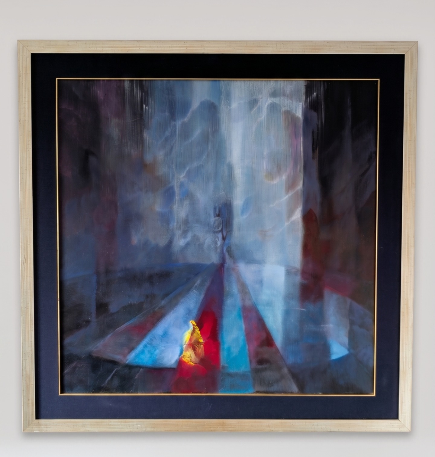 Flamenco de Murcia — oil painting by Jacek Maślankiewicz
